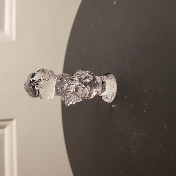 Vintage Waterford Crystal Caroler Figurine 2.7" - Picture 7 of 9